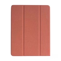 NIKCORP Magnetska maska za iPad 10,9" s držačem za olovku i stalkom auto buđenje/spavanje, roza